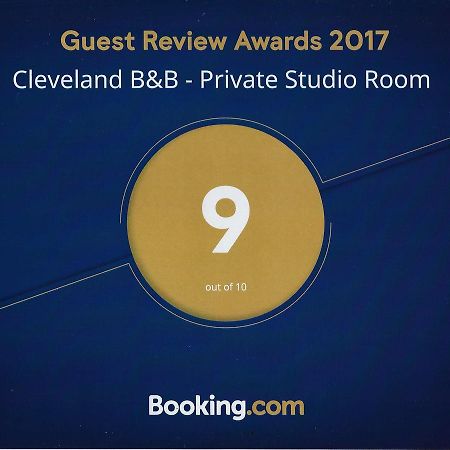 Cleveland B&B - Private Studio Room Kültér fotó